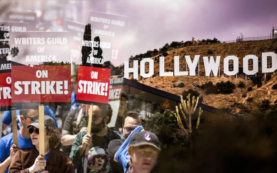 La huelga de Hollywood podría poner en jaque a la industria publicitaria