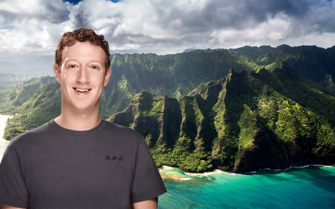 Mark Zuckerberg está construyendo un complejo en Hawaii